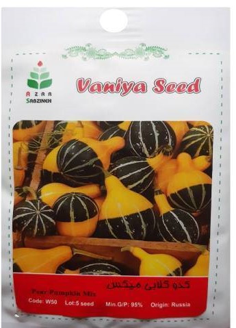 بذر کدو گلابی میکس