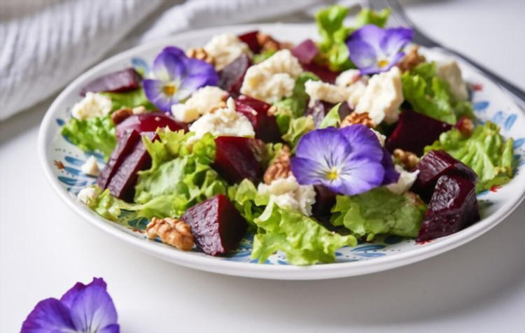 بذر گل بنفشه خوراکی