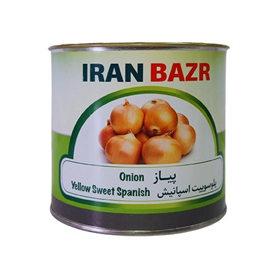 بذر پیاز زرد استاندارد Yellow Sweet Spanish ایران بذر