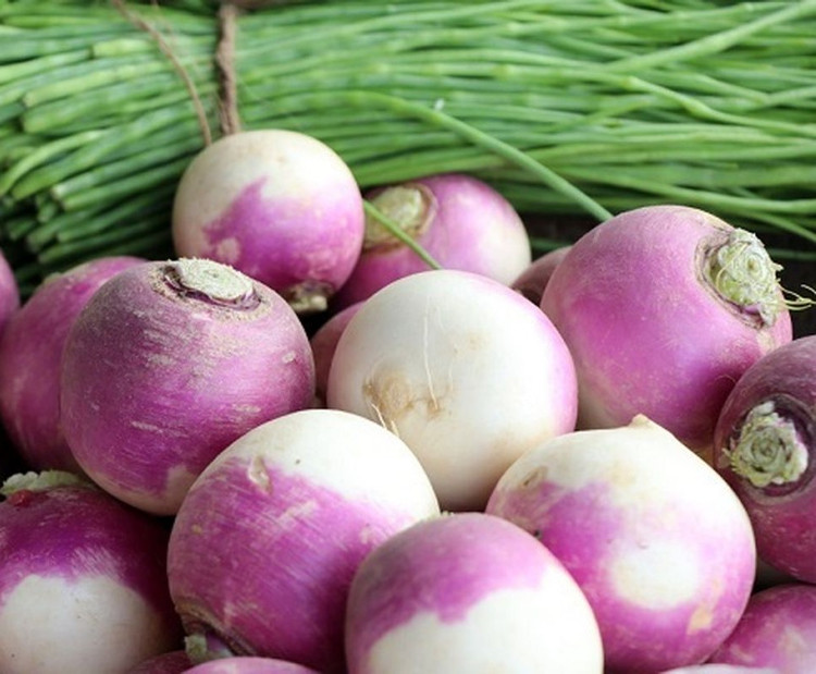 بذر شلغم دو رنگ