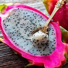 بذر دراگون فروت سفید(میوه اژدها)