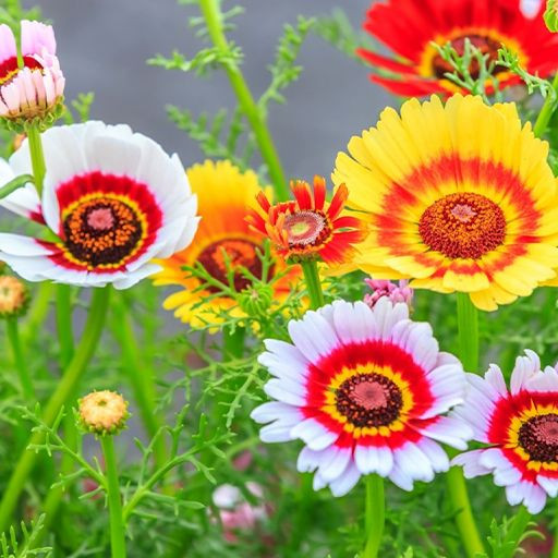 بذر گل داوودی یکساله الوان