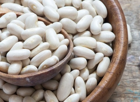 بذر لوبیا سفید محلی آبگوشتی