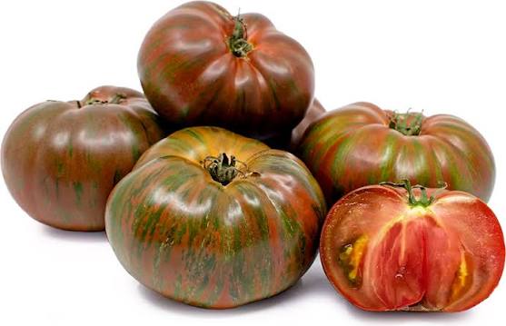 بذر گوجه غول ببری (زبرا)ارغوانی