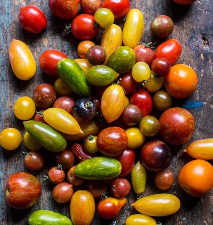 بذر گوجه زیتونی میکس