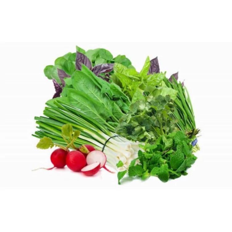 پک اقتصادی بذر سبزیجات بهاره ۱۴ بذر